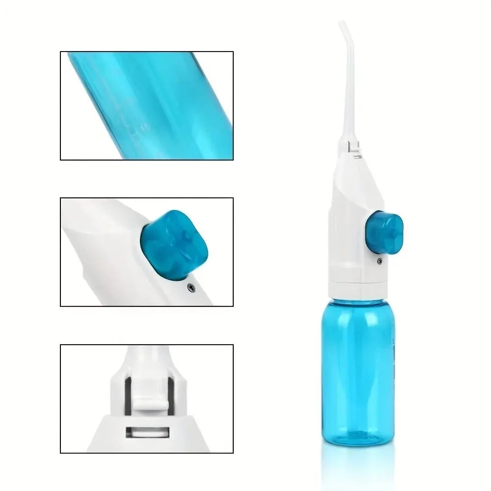 Portable High-Pressure Water Flosser for Teeth Cleaning