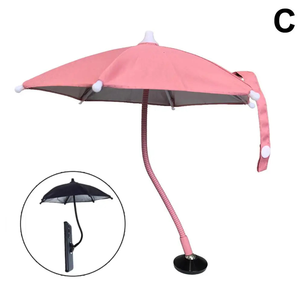 The Mini Magnetic Umbrella That Blocks Glare & Heat — Instantly.