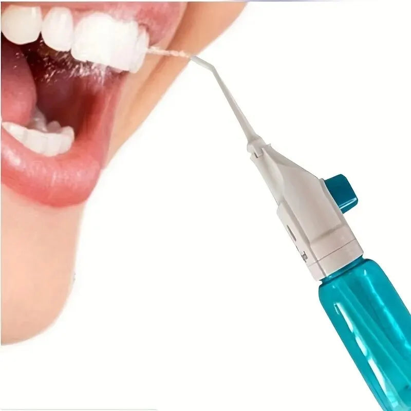 Portable High-Pressure Water Flosser for Teeth Cleaning