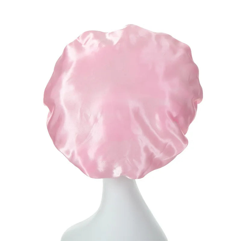Women’s Satin Night Sleep Hair Cap – Frizz-Free & Comfortable