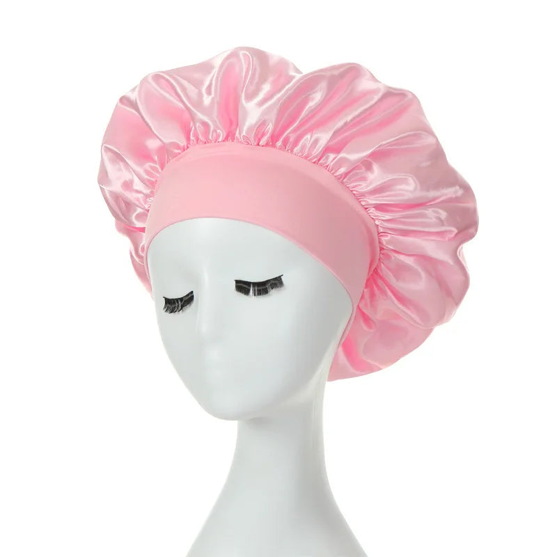 Women’s Satin Night Sleep Hair Cap – Frizz-Free & Comfortable