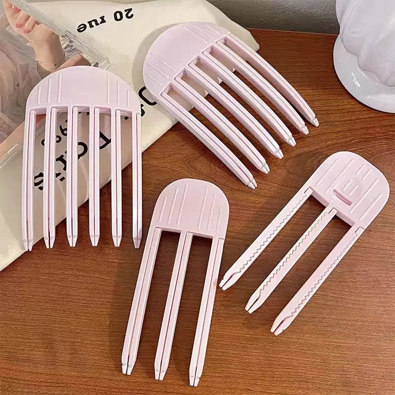 Fluffy Hairpin Curling Bangs Clips – Volumizing Hair Root Lift Rollers