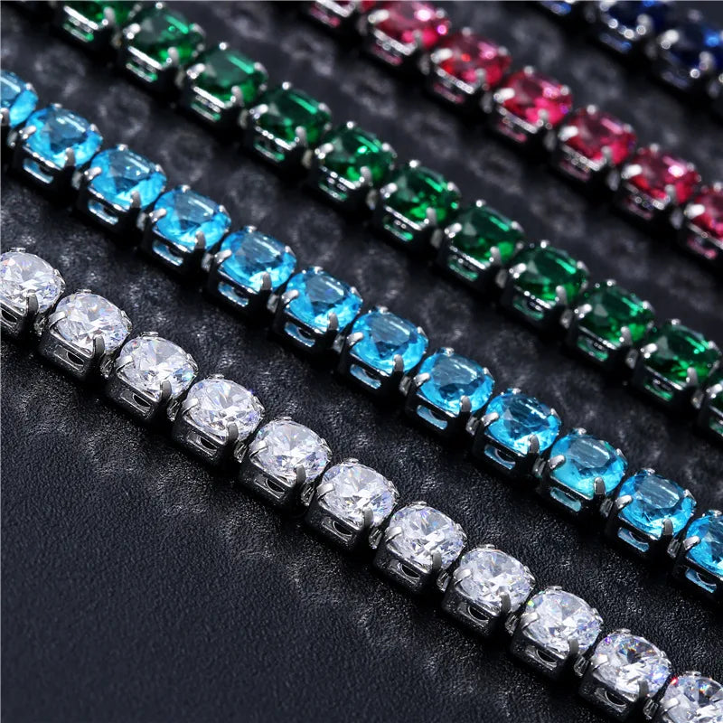Luxury Zirconia Tennis Bracelet – Timeless Sparkle for Any Occasion