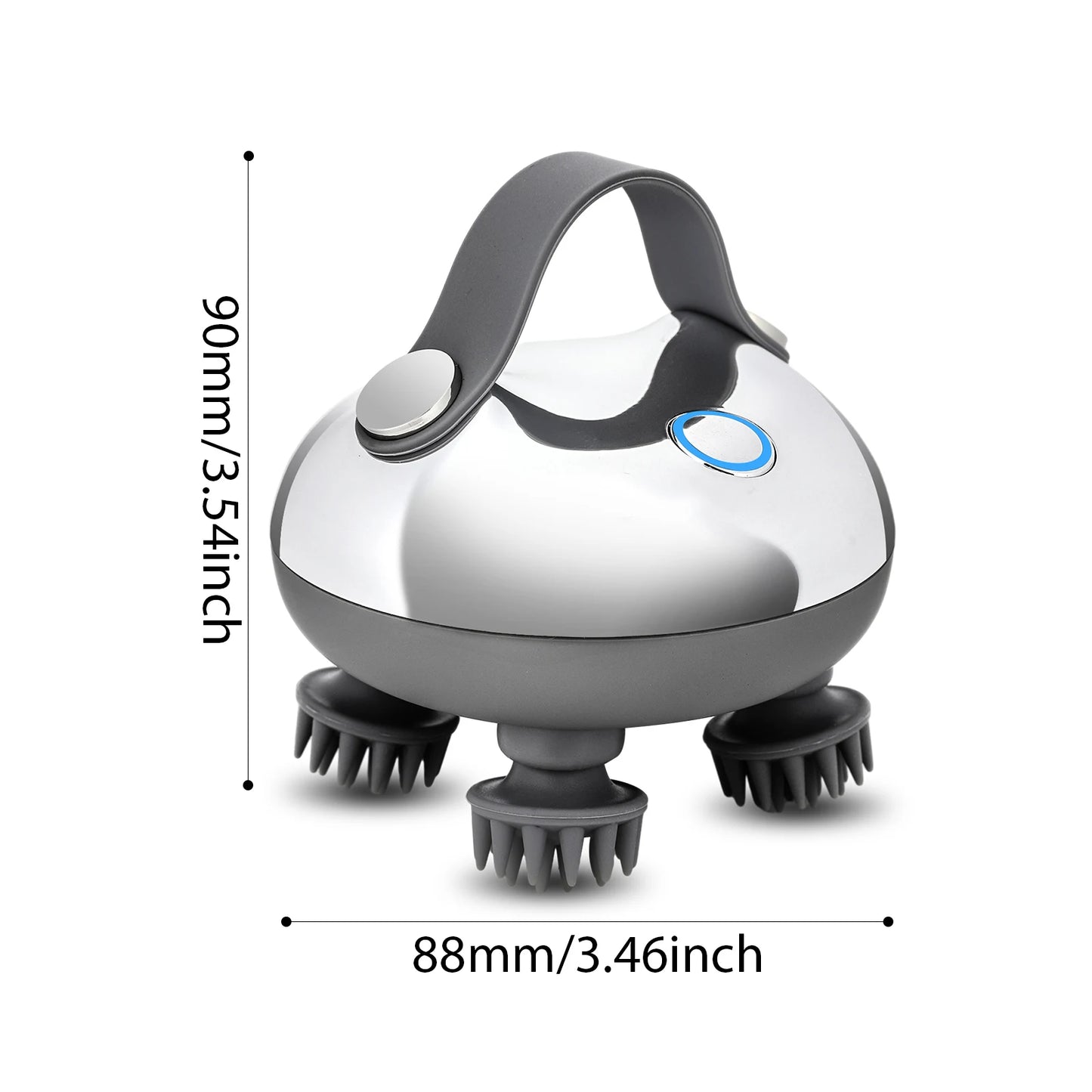 8-Head Scalp Massager for Hair & Stress Relief.