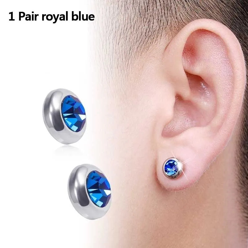 1Pair Unisex Slimming Magnet Earring