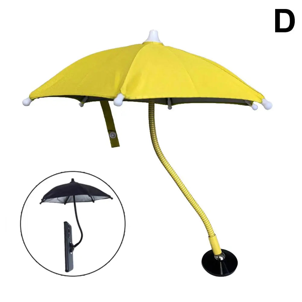 The Mini Magnetic Umbrella That Blocks Glare & Heat — Instantly.