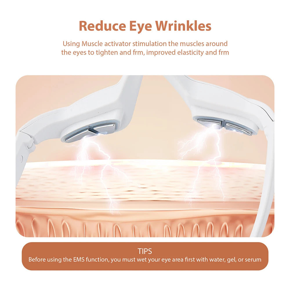3D Eye Massager – Fatigue Relief & Dark Circle Reduction