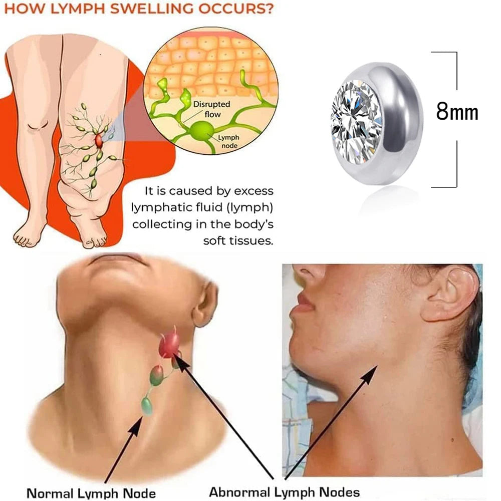 1Pair Unisex Slimming Magnet Earring