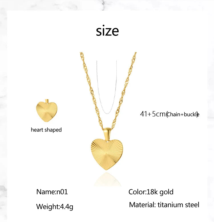 2024 Retro Gold Necklace