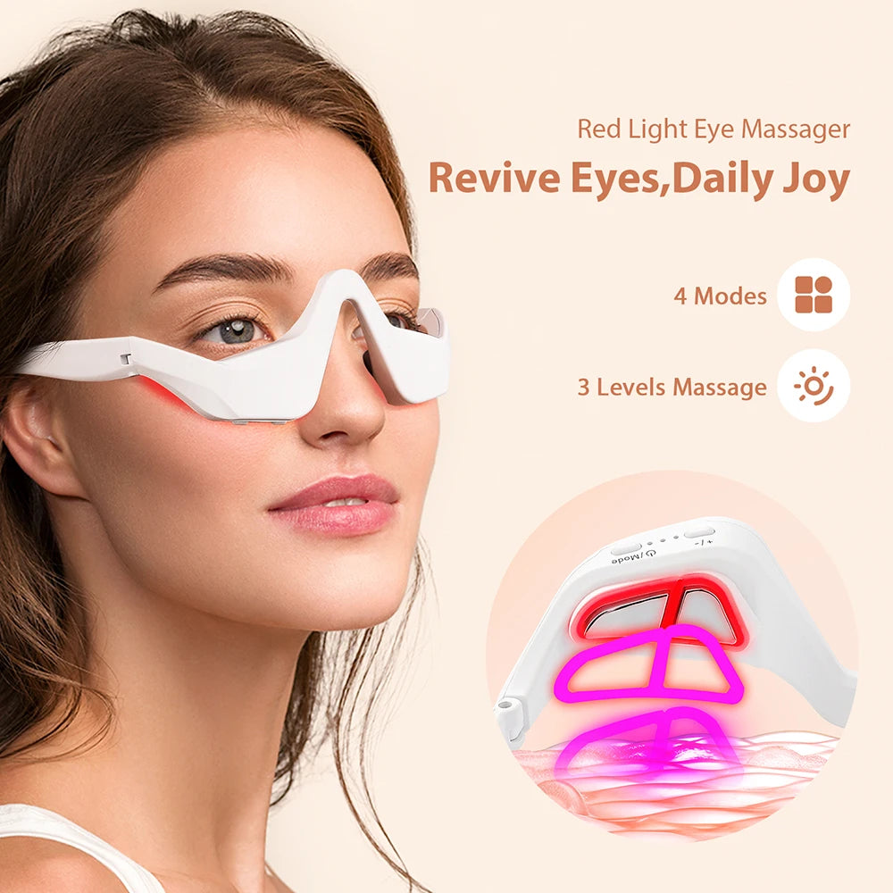 3D Eye Massager – Fatigue Relief & Dark Circle Reduction