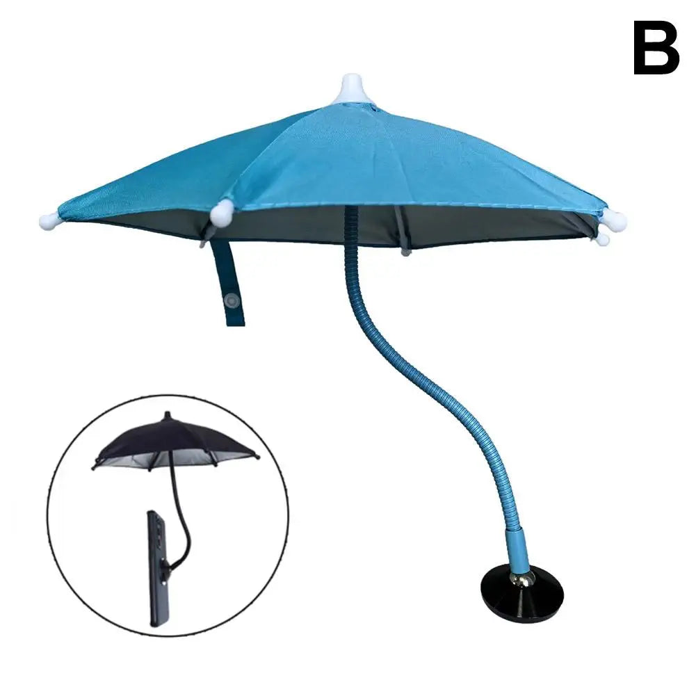 The Mini Magnetic Umbrella That Blocks Glare & Heat — Instantly.