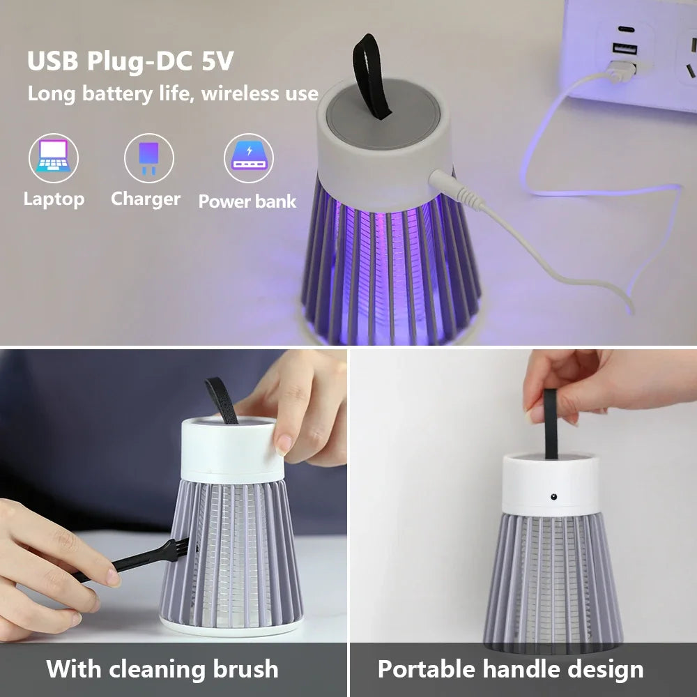 Sleep Peacefully With The Silent USB Mosquito Killer