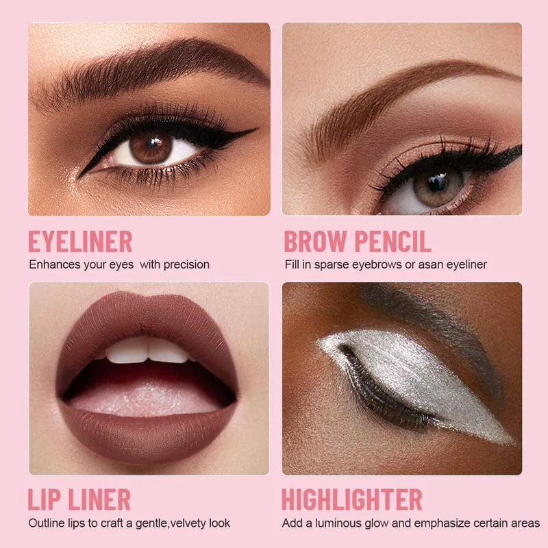 4 in 1 Multi-function Makeup Pen