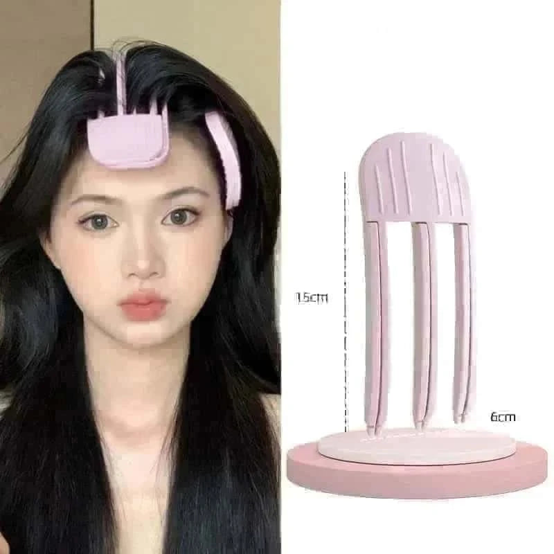 Fluffy Hairpin Curling Bangs Clips – Volumizing Hair Root Lift Rollers