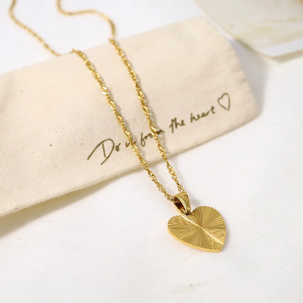 2024 Retro Gold Necklace