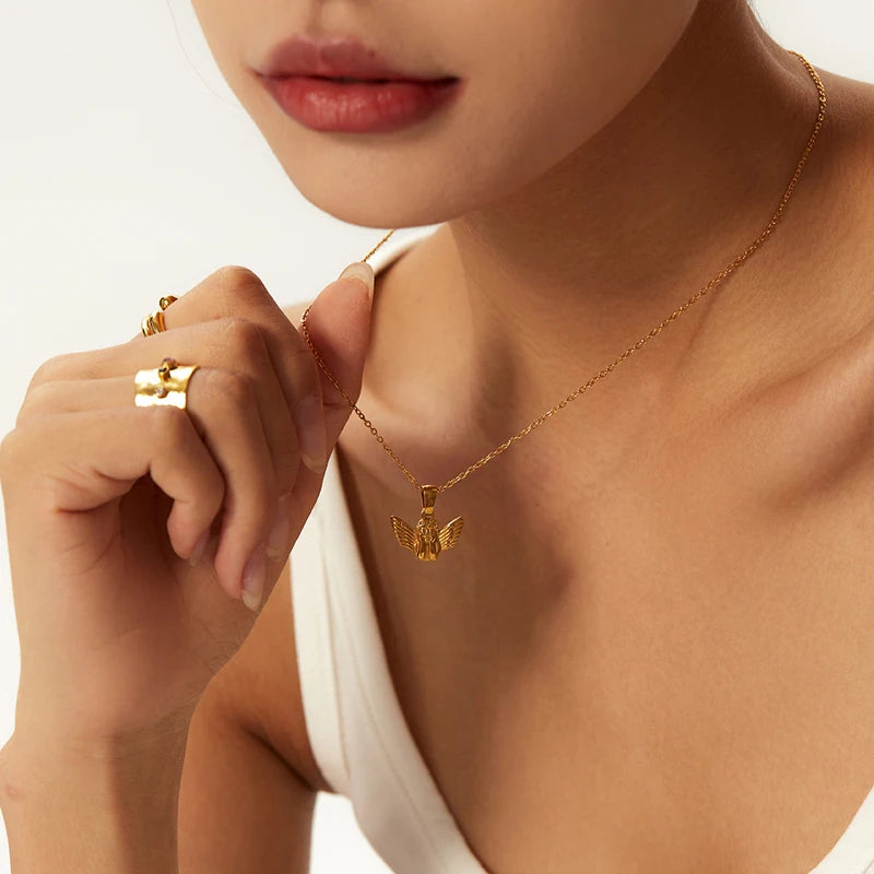 2024 Retro Gold Necklace