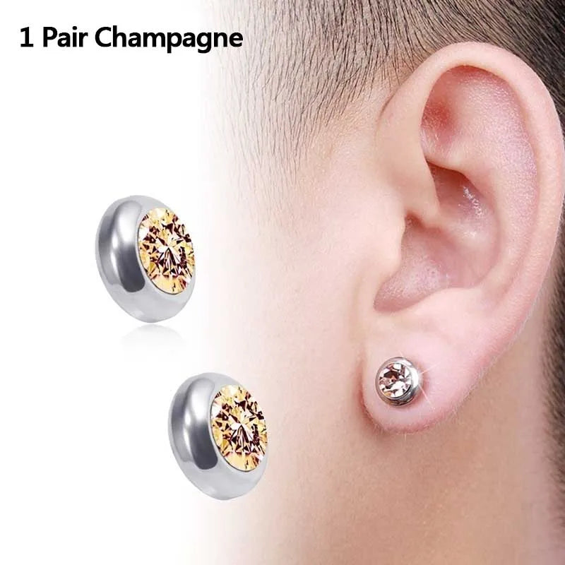 1Pair Unisex Slimming Magnet Earring