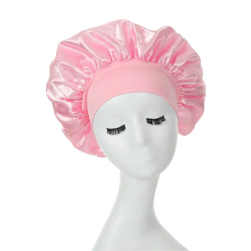 Women’s Satin Night Sleep Hair Cap – Frizz-Free & Comfortable