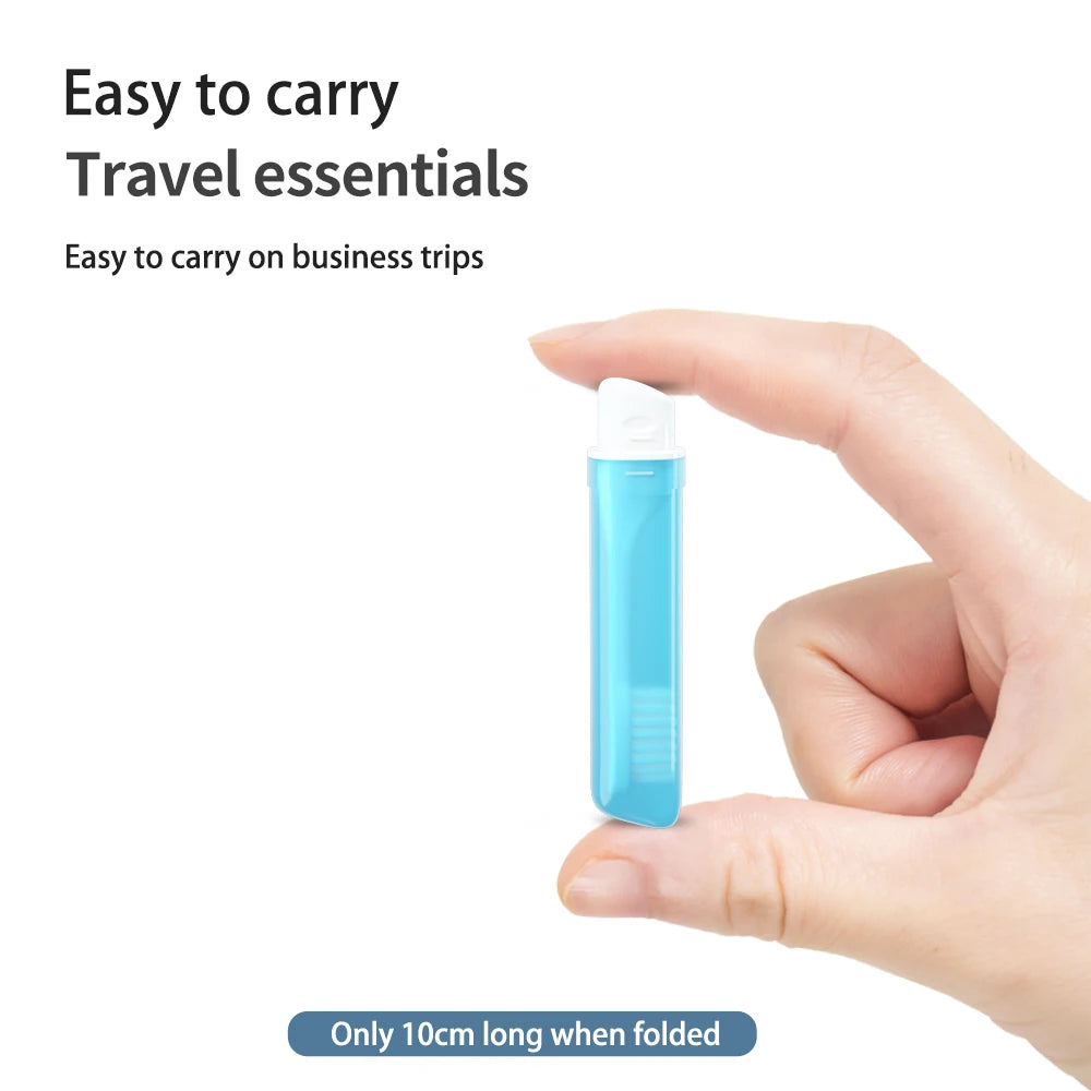 Portable Folding Small Tooth Brush