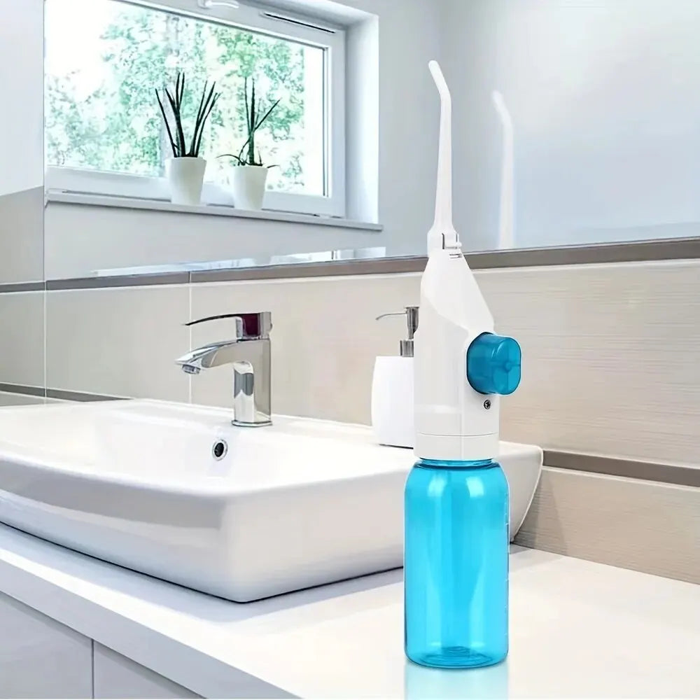 Portable High-Pressure Water Flosser for Teeth Cleaning