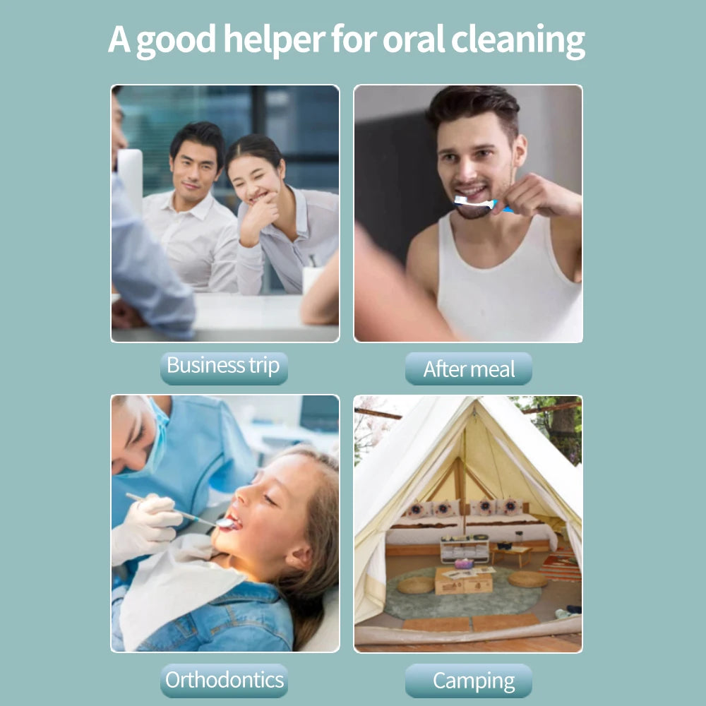 Portable Folding Small Tooth Brush