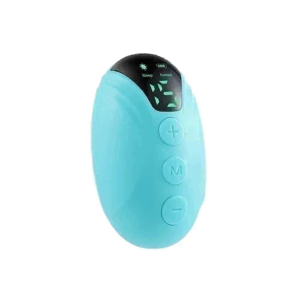 Handheld Sleep Aid Relaxation Device with Pulse Stimulation
