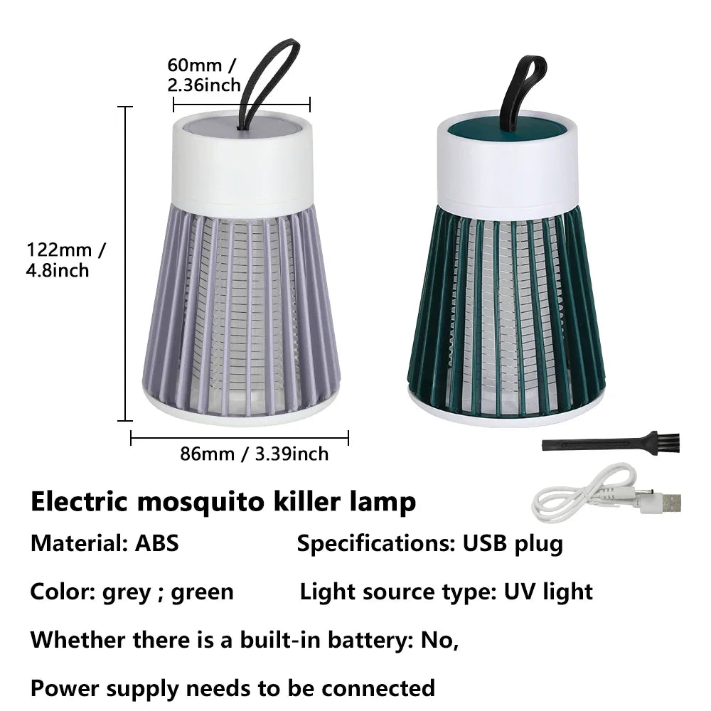 Sleep Peacefully With The Silent USB Mosquito Killer