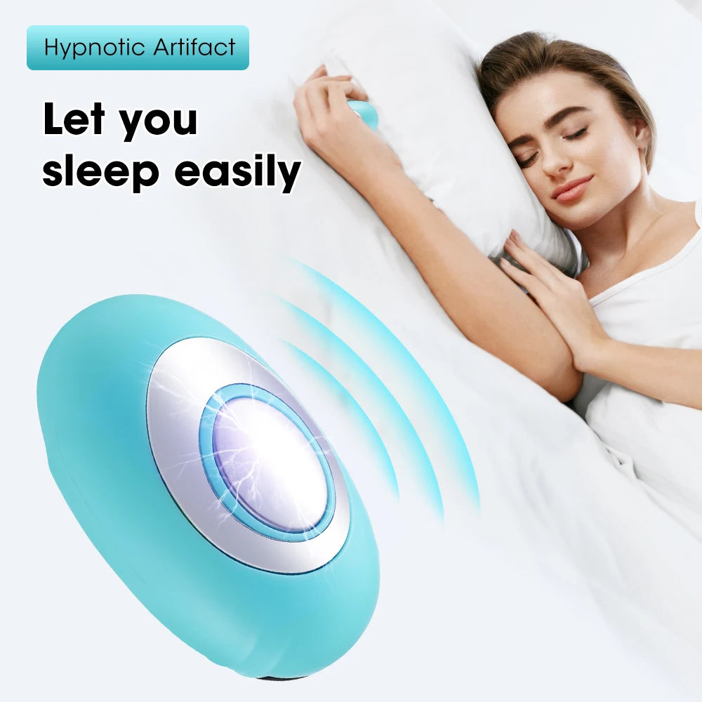 Handheld Sleep Aid Relaxation Device with Pulse Stimulation