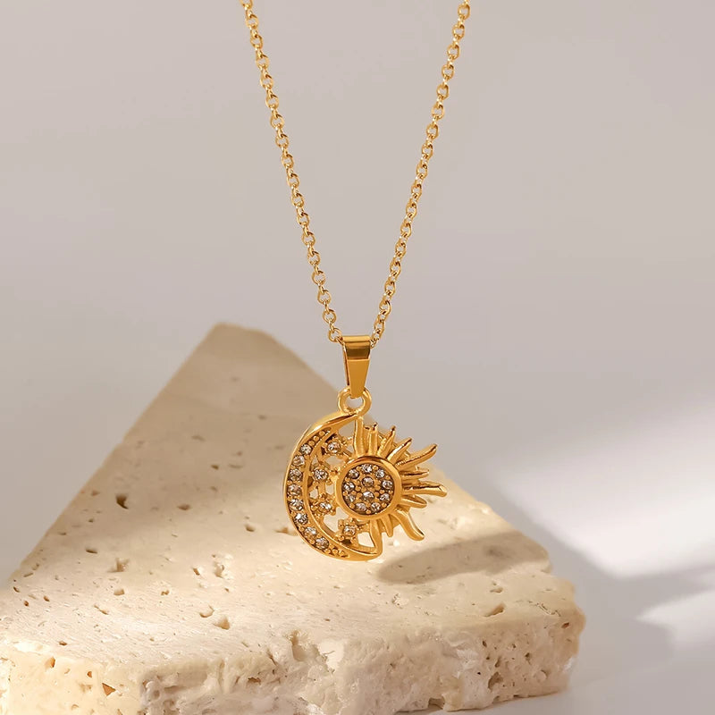 2024 Retro Gold Necklace