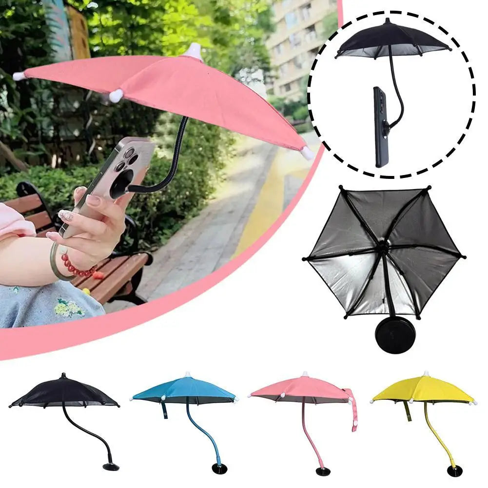 The Mini Magnetic Umbrella That Blocks Glare & Heat — Instantly.