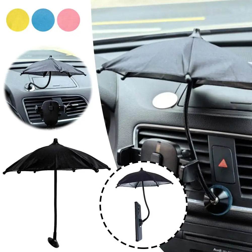 The Mini Magnetic Umbrella That Blocks Glare & Heat — Instantly.
