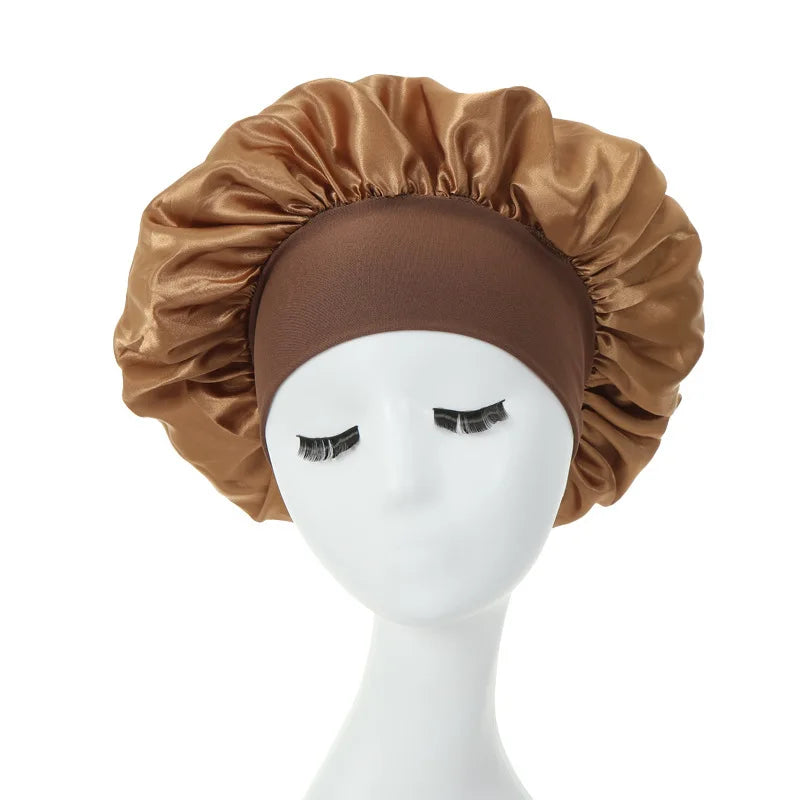 Women’s Satin Night Sleep Hair Cap – Frizz-Free & Comfortable