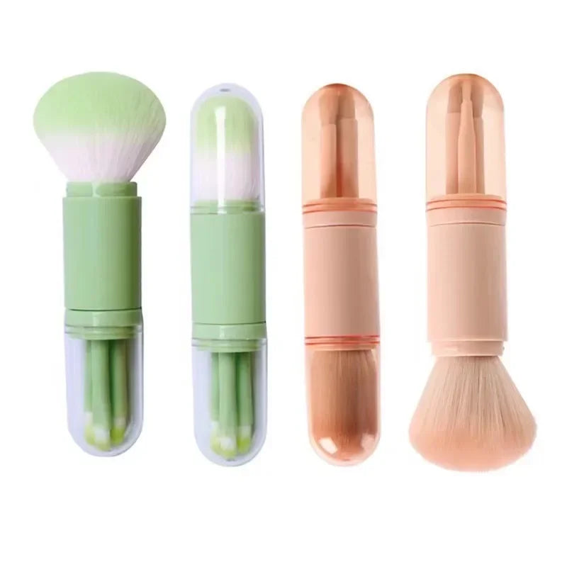 4 In 1 Telescopic Makeup Brush