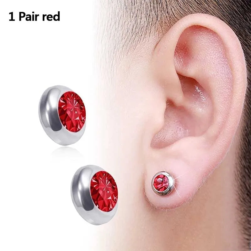 1Pair Unisex Slimming Magnet Earring