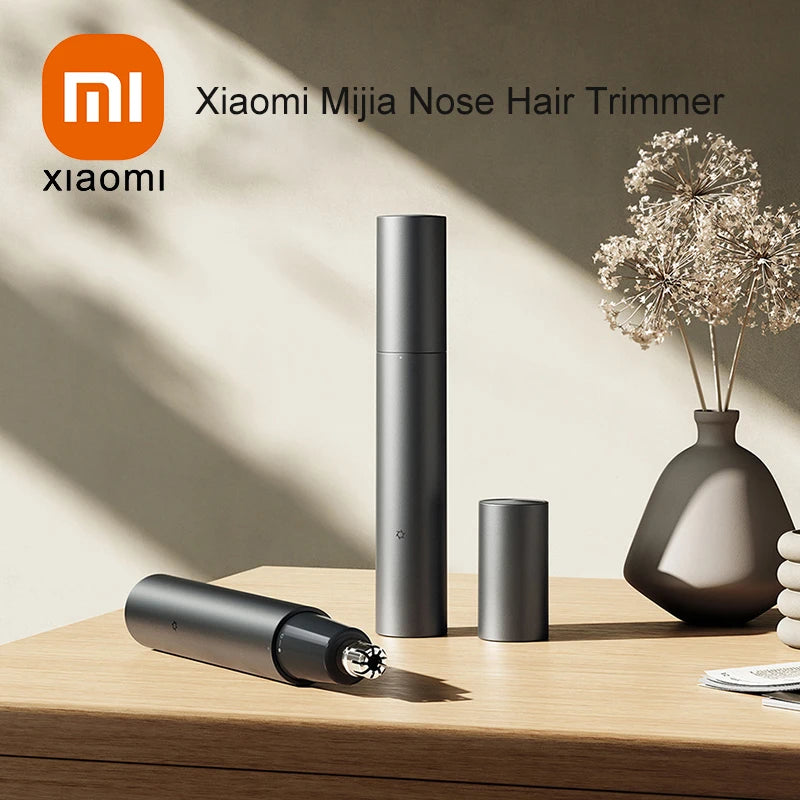 XIAOMI Mijia Electric Nose Hair Trimmer - Precision Grooming for a Polished Look