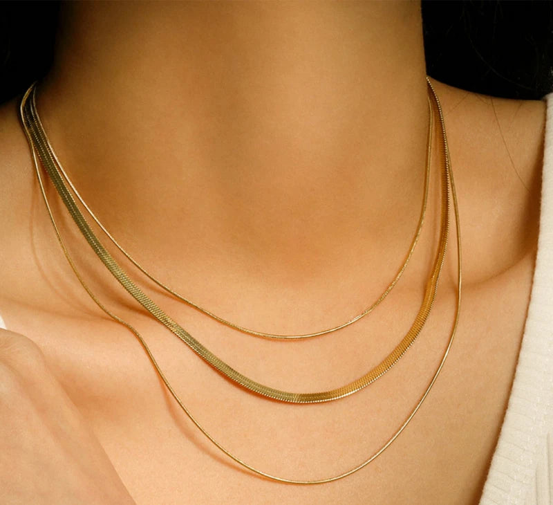 2024 Retro Gold Necklace