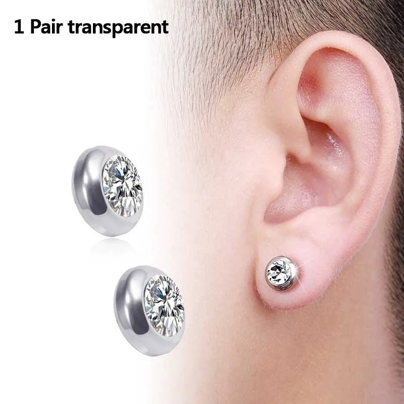1Pair Unisex Slimming Magnet Earring