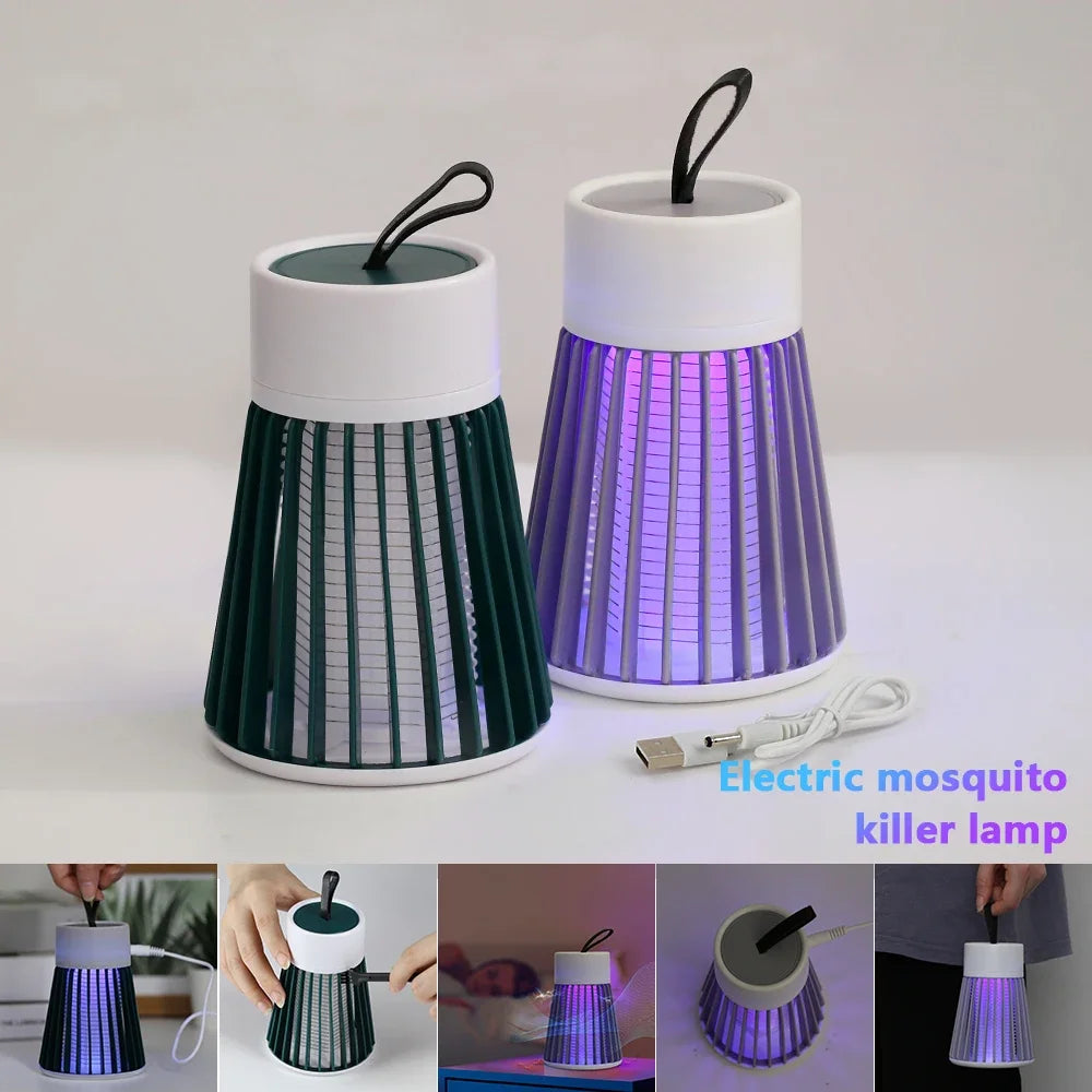 Sleep Peacefully With The Silent USB Mosquito Killer