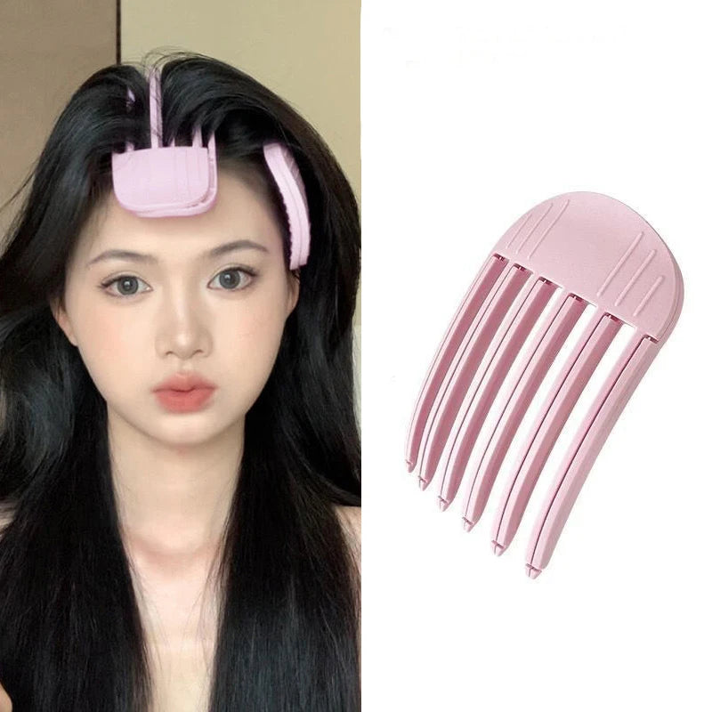 Fluffy Hairpin Curling Bangs Clips – Volumizing Hair Root Lift Rollers
