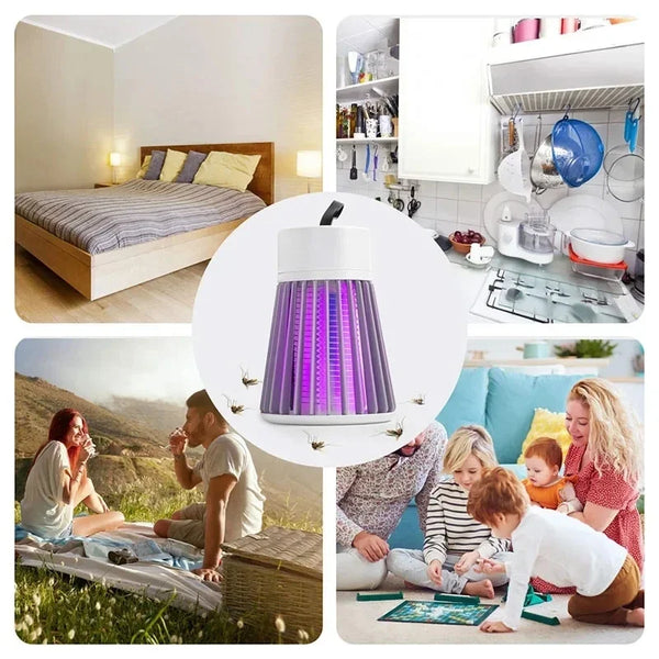 Sleep Peacefully With The Silent USB Mosquito Killer