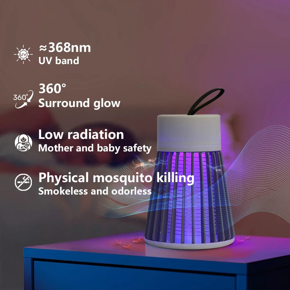 Sleep Peacefully With The Silent USB Mosquito Killer