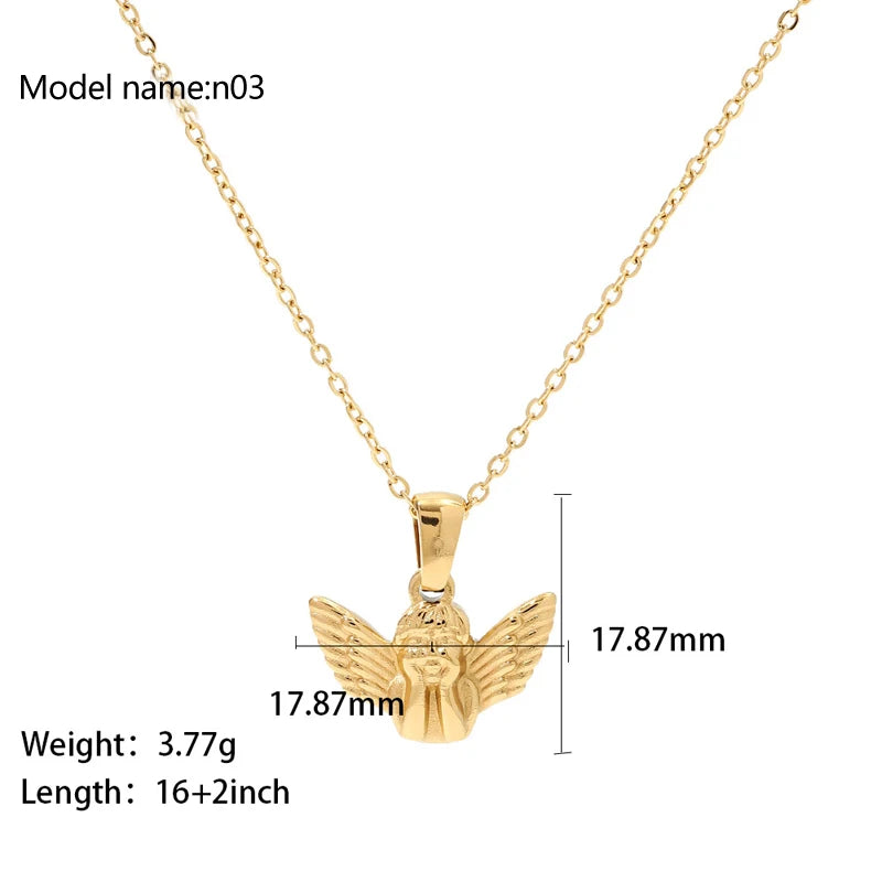 2024 Retro Gold Necklace