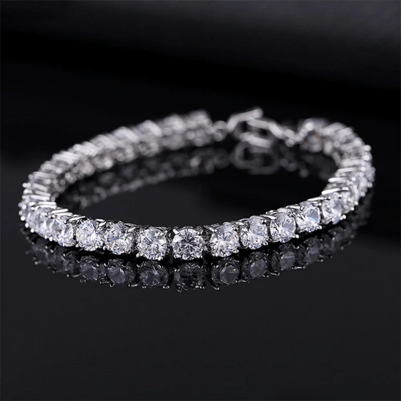 Luxury Zirconia Tennis Bracelet – Timeless Sparkle for Any Occasion