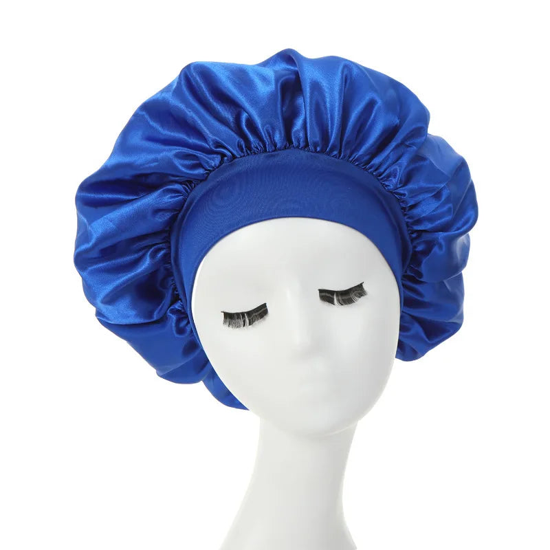 Women’s Satin Night Sleep Hair Cap – Frizz-Free & Comfortable