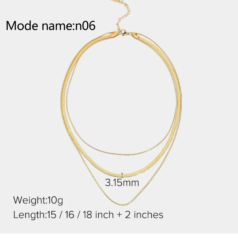 2024 Retro Gold Necklace