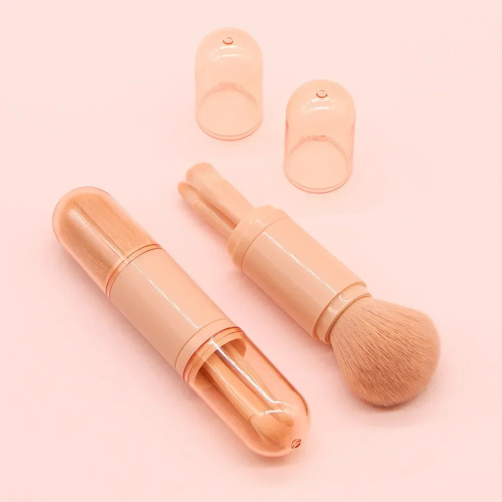 4 In 1 Telescopic Makeup Brush