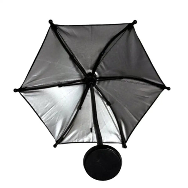 The Mini Magnetic Umbrella That Blocks Glare & Heat — Instantly.