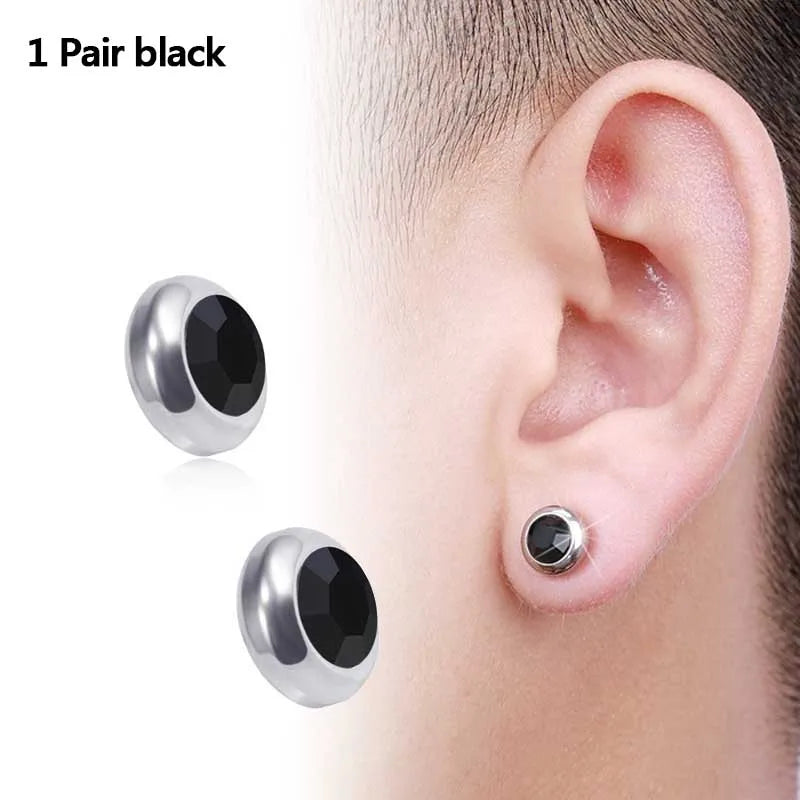1Pair Unisex Slimming Magnet Earring