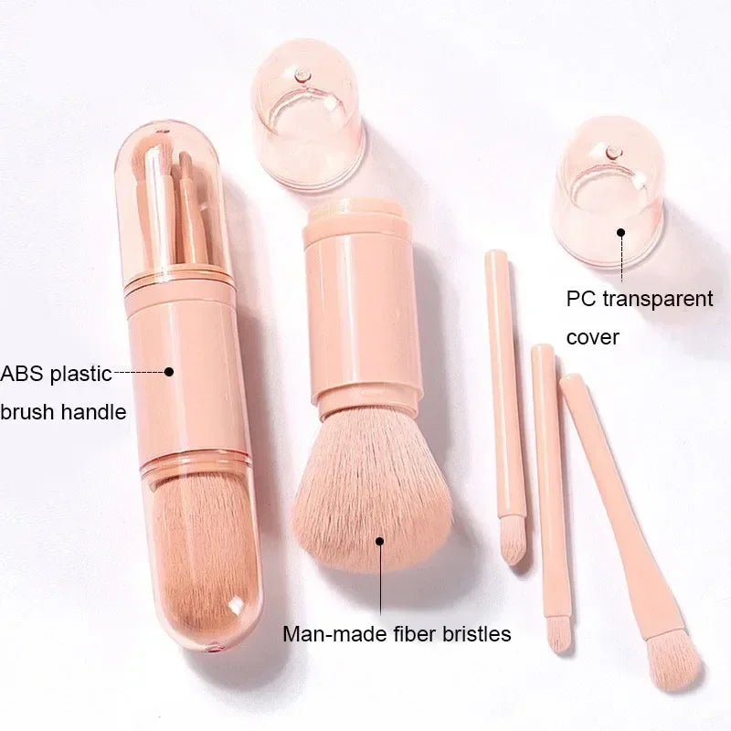 4 In 1 Telescopic Makeup Brush