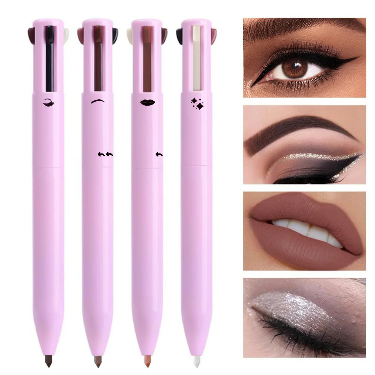 4 in 1 Multi-function Makeup Pen